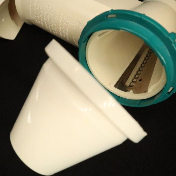 Salad Shooter Parts (11) No motor but the parts are in great shape. - Picture 12 of 16